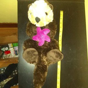 Wild Republic Sea Otter Stuffed Animal